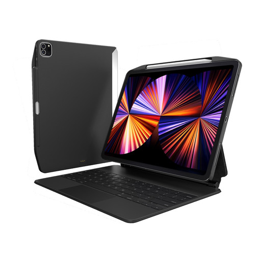 Switcheasy CoverBuddy ultra thin protective case - iPad Pro 12.9 (5th/6th Gen) - Black