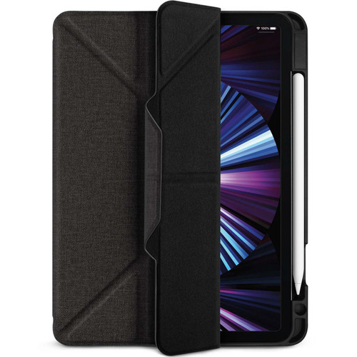 Power Support - Air Jacket Folio protective folio case  - iPad Pro 11 (3rd/4th Gen) - Dark Grey