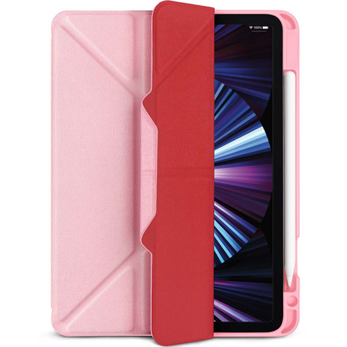 Power Support - Air Jacket Folio protective folio case  - iPad Pro 11 (3rd/4th Gen) - Cherry Blossom