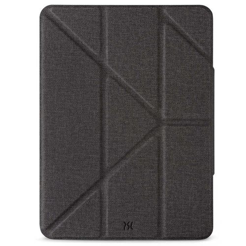 Power Support - Air Jacket Folio Transparent protective folio case  - iPad Pro 11 (3rd/4th Gen) - Dark Grey