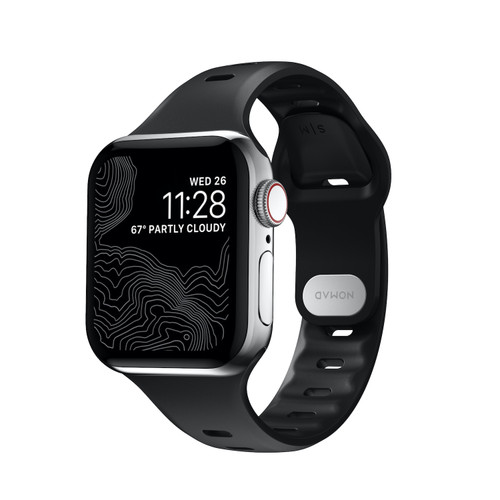 Nomad Sport Slim Band for Apple Watch 38/40/41 mm, Black 