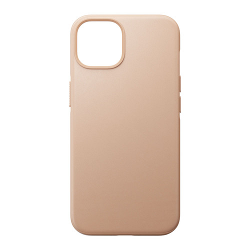 Nomad Modern Leather Case - iPhone 14, Natural