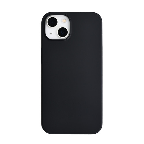 Power Support Air Jacket - Ultra thin protection case - iPhone 14, Rubberised Black