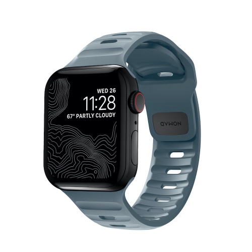 Nomad Sport Strap for Apple Watch 38/40/41mm - Marine Blue