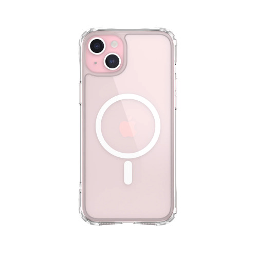 Switcheasy Atoms M protection case with MagSafe - iPhone 15 Plus - Clear