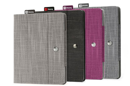 Booq Fibre Folio case with auto sleep function - iPad 3 / new iPad,  iPad 2