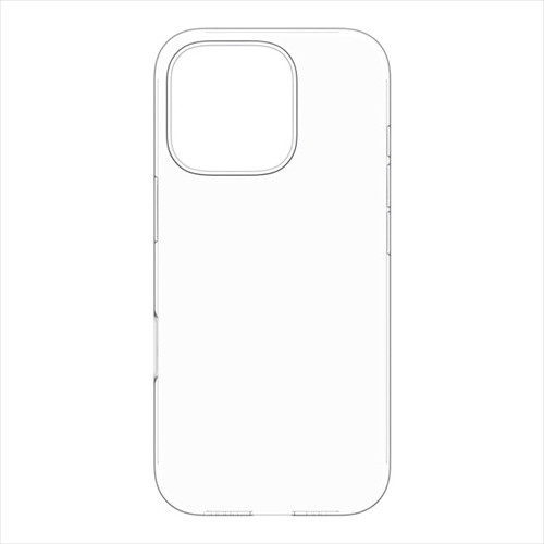 Power Support Air Jacket - Ultra thin protection case - iPhone 16 Pro Max, Clear