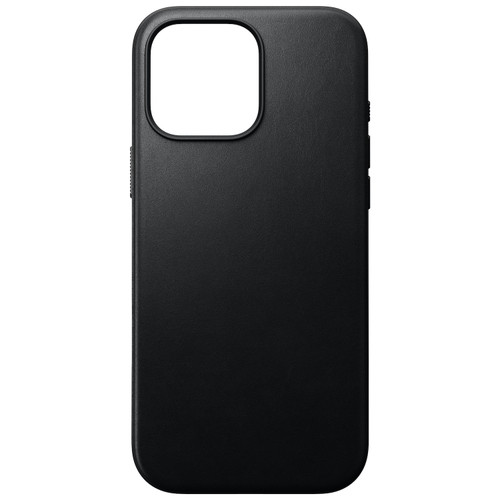Nomad Modern Leather Case - iPhone 16 Pro Max, Black