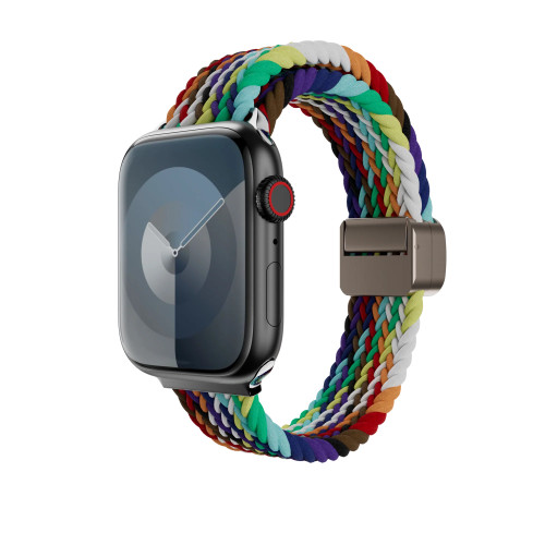 Switcheasy Candy Braided Nylon Loop - Apple Watch 46/49mm - Pride