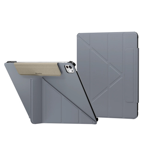 Switcheasy  Origami Folding Folio Case - iPad Pro 13 (M4/M5) - Alaskan Blue