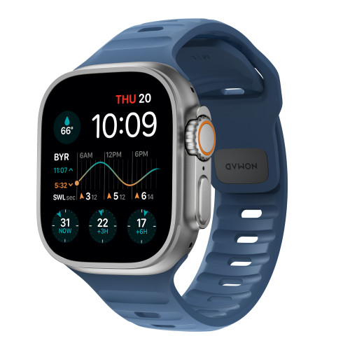 Nomad - Sport Band for Apple Watch 44/45/46/49mm - Naval Blue