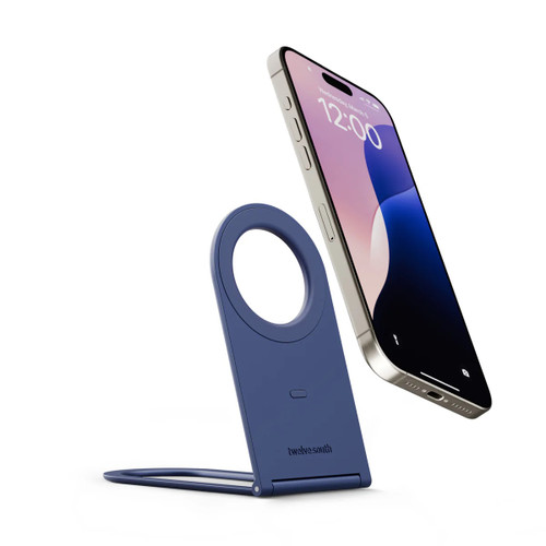 Twelve South Curve Nano - Portable Magnetic Phone Stand - Coastal