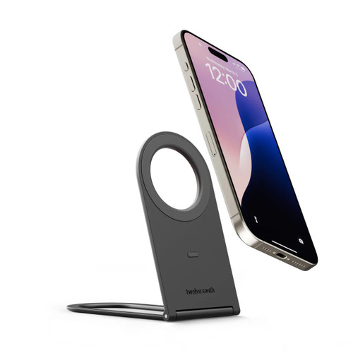 Twelve South Curve Nano - Portable Magnetic Phone Stand - Slate