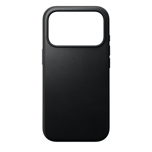 Nomad Modern Leather Case - iPhone 17 Pro, Black