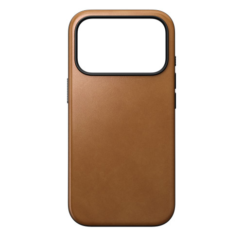 Nomad Modern Leather Case - iPhone 17 Pro, English Tan