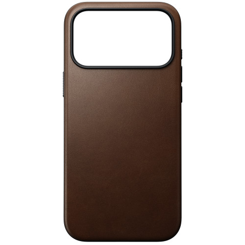 Nomad Modern Leather Case - iPhone 17 Pro Max, Brown