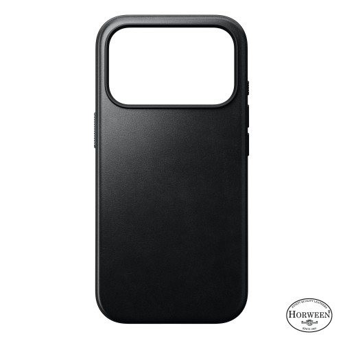 Nomad Modern Horween Leather Case - iPhone 17 Pro, Black