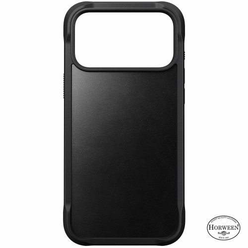 Nomad - Rugged Horween Leather Case - iPhone 17 Pro Max - Black