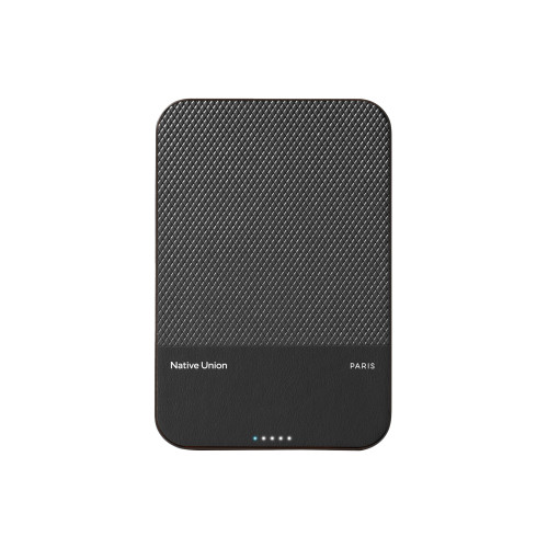 Native Union - (Re)Classic Power Bank - Magnetic - 5,000 mAh - Black