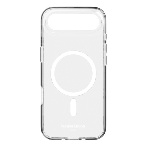 Native Union - (Re)Clear Case - MagSafe Compatible - iPhone 17 Air - Clear