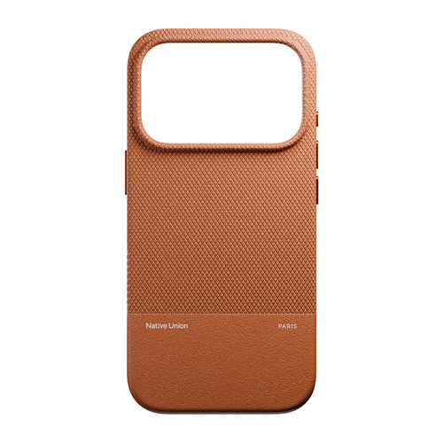 Native Union - (Re)Classic Case - MagSafe Compatible - iPhone 17 Pro - Tan