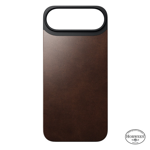 Nomad - Magnetic Leather Back - iPhone 17 Air - Brown