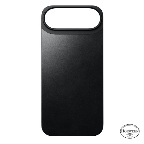 Nomad - Magnetic Leather Back - iPhone 17 Air - Black
