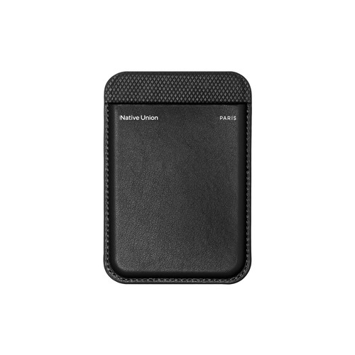 Native Union - (Re)Classic Wallet - Magnetic - MagSafe Compatible - Black