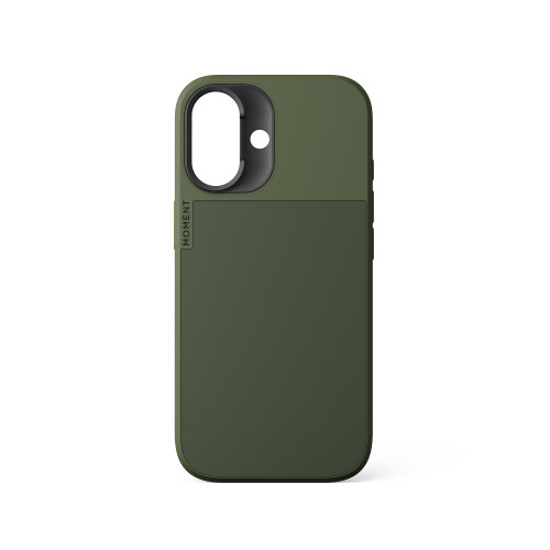 Moment Case with MagSafe – T-Series drop in lens mount - iPhone 17 - Olive