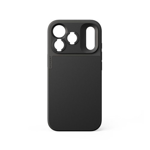 Moment Case with MagSafe – T-Series drop in lens mount - iPhone 17 Pro - Black