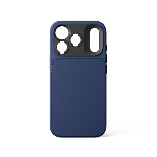 Moment Case with MagSafe – T-Series drop in lens mount - iPhone 17 Pro - Indigo
