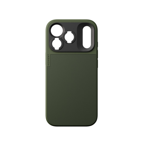 Moment Case with MagSafe – T-Series drop in lens mount - iPhone 17 Pro - Olive