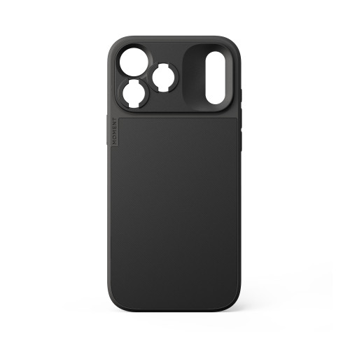 Moment Case with MagSafe – T-Series drop in lens mount - iPhone 17 Pro Max - Black