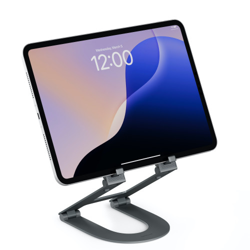 Twelve South Curve Mini - Fold Flat Tablet Stand - Slate