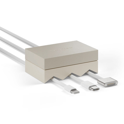 Native Union - Weighter for 3 Cables - Desktop Cable Management - Sandstone