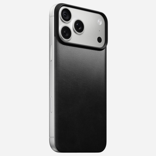 Nomad - Mag Leather Back - Horween - iPhone 18 Pro Max - Black