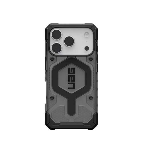 UAG Urban Armor Gear - Pathfinder Clear Case - iPhone 18 Pro, Ash/Black