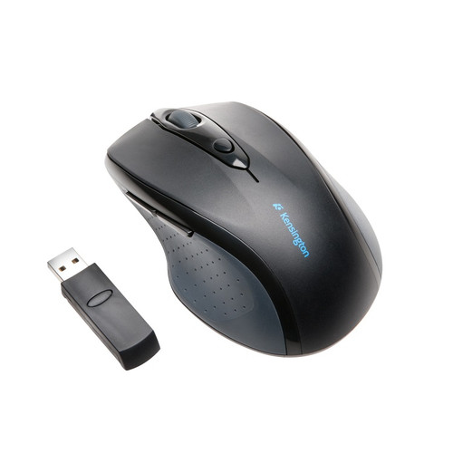 Kensington Pro Fit Wireless Full-Size Mouse, right handed - PC/Mac
