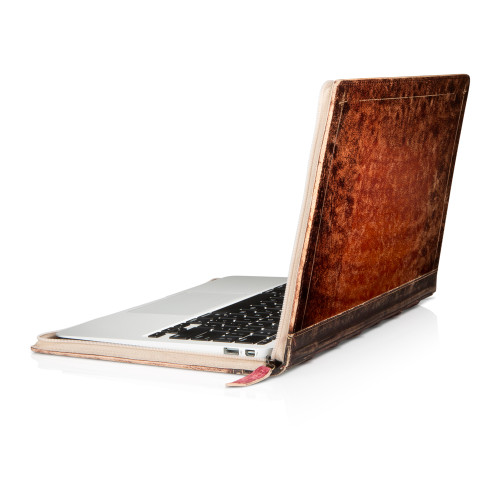 Twelve South BookBook Rutledge Edition - premium genuine leather case for MacBook Air 11 inch