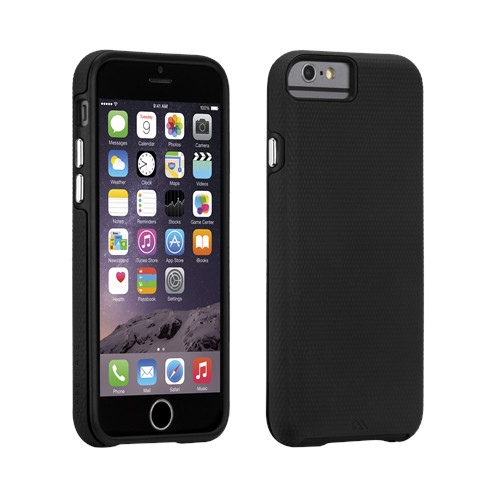 Case Mate Tough Case - Slim Profile Dual Layer Protection, Black - iPhone 6 Plus