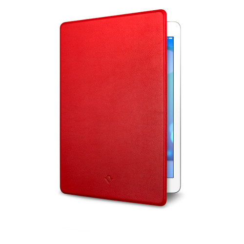 Twelve South SurfacePad - Ultra Slim Luxury Leather Cover/Case - iPad Air/Air 2, Red