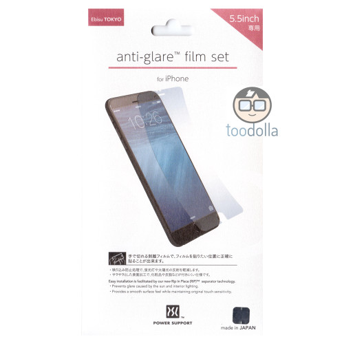 Power Support Screen Protection Film - Anti Glare - iPhone 6/6s Plus