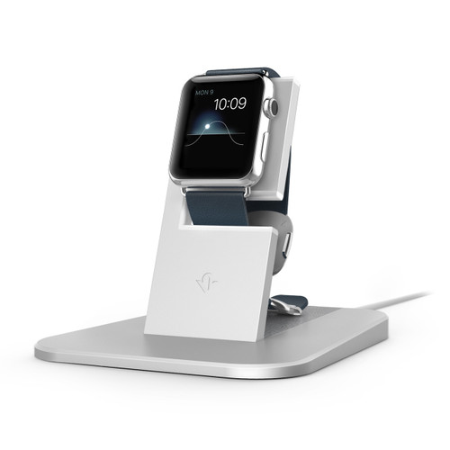 Twelve South HiRise for Apple Watch - Desktop stand, Silver