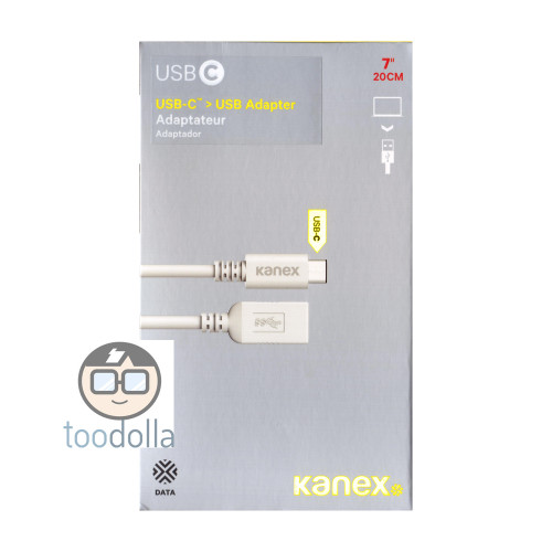 Kanex USB-C to USB 2.0 and 3.0 adapter