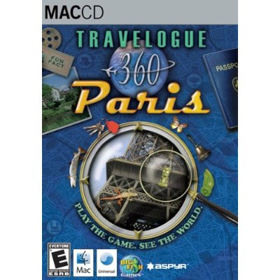 Travelogue 360 Paris game for Apple Mac