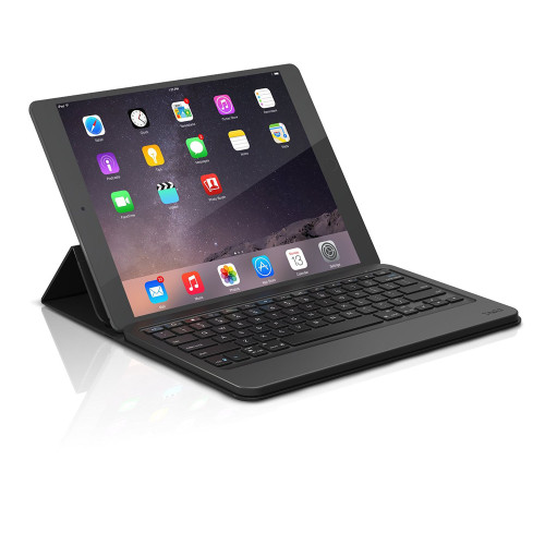 Zagg Messenger Universal 12 inch Bluetooth Keyboard for iPad Pro, Android and Windows