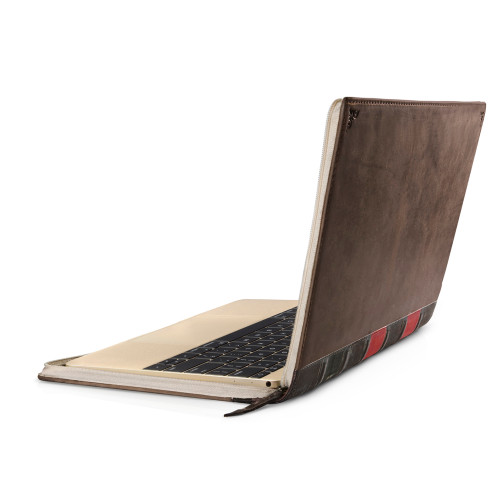 Twelve South BookBook Vintage Style Leather Case, MacBook 12" inch