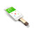 iKlips Duo Apple Lightning and USB 3.1 Flash drive - backup, playback video, audio and more - iPhone or iPad, 64GB, Gold