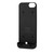 Boostcase Hybrid Power Case - Two Piece Design - Snap protection case & battery sleeve (2,200mAh) - iPhone 5/5s/SE, Black and White