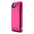 Boostcase Hybrid Power Case - Two Piece Design - protection case & battery sleeve, 2,700mAh - iPhone 6/6s - Transparent Tourmaline Pink